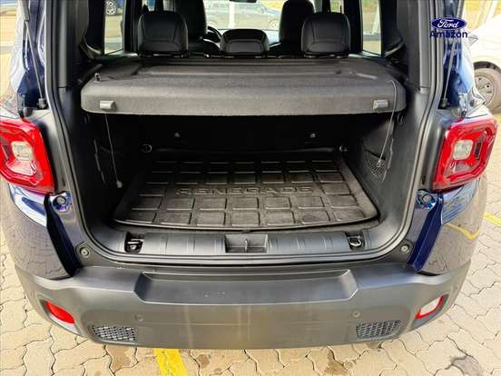 JEEP-RENEGADE-1.8 16V FLEX LONGITUDE 4P AUTOMÁTICO JEEP-RENEGADE-2021