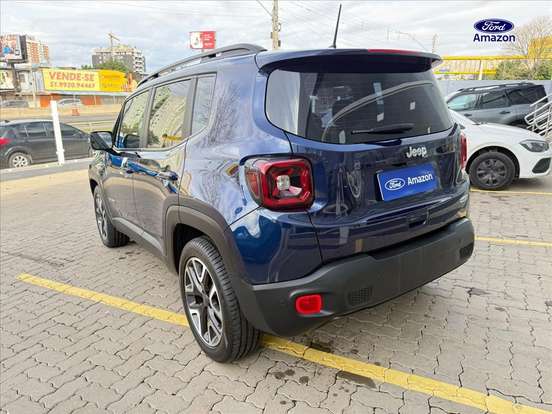 JEEP-RENEGADE-1.8 16V FLEX LONGITUDE 4P AUTOMÁTICO JEEP-RENEGADE-2021