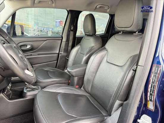 JEEP-RENEGADE-1.8 16V FLEX LONGITUDE 4P AUTOMÁTICO JEEP-RENEGADE-2021