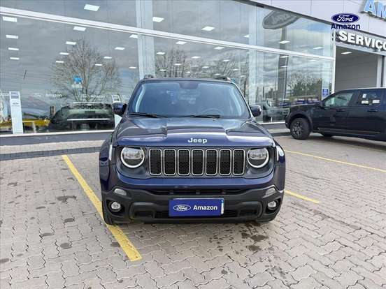 JEEP-RENEGADE-1.8 16V FLEX LONGITUDE 4P AUTOMÁTICO JEEP-RENEGADE-2021