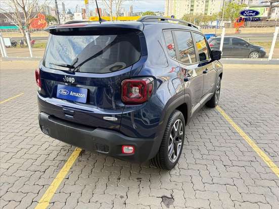 JEEP-RENEGADE-1.8 16V FLEX LONGITUDE 4P AUTOMÁTICO JEEP-RENEGADE-2021