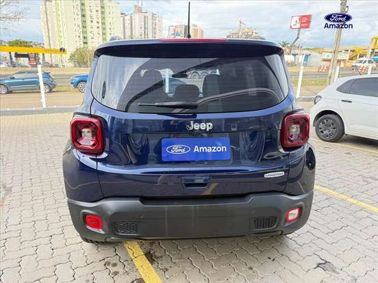 JEEP-RENEGADE-1.8 16V FLEX LONGITUDE 4P AUTOMÁTICO JEEP-RENEGADE-2021
