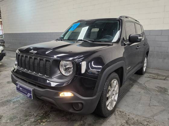 JEEP RENEGADE 1.8 16V FLEX SPORT 4P AUTOMÁTICO