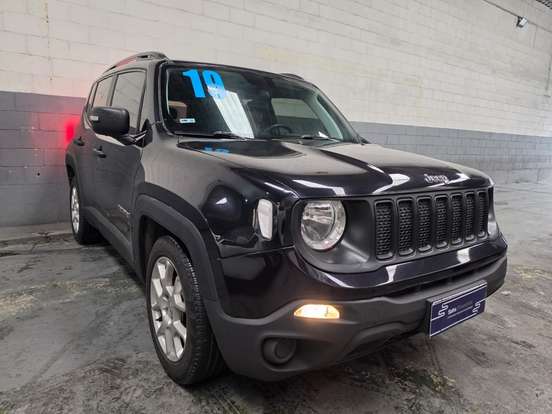 JEEP-RENEGADE-1.8 16V FLEX SPORT 4P AUTOMÁTICO JEEP-RENEGADE-2018