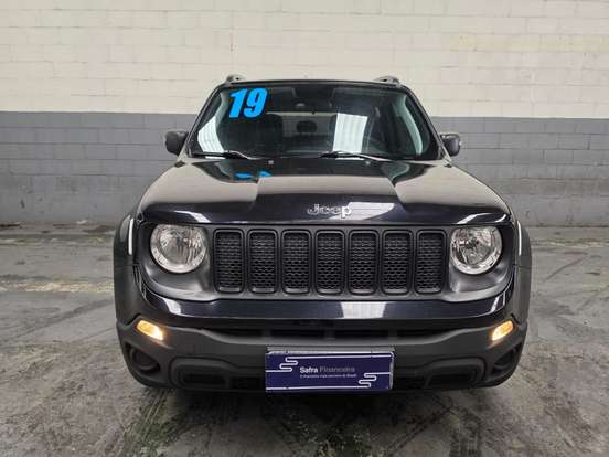 JEEP-RENEGADE-1.8 16V FLEX SPORT 4P AUTOMÁTICO JEEP-RENEGADE-2018