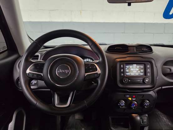 JEEP-RENEGADE-1.8 16V FLEX SPORT 4P AUTOMÁTICO JEEP-RENEGADE-2018