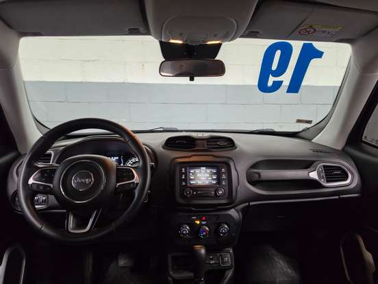 JEEP-RENEGADE-1.8 16V FLEX SPORT 4P AUTOMÁTICO JEEP-RENEGADE-2018
