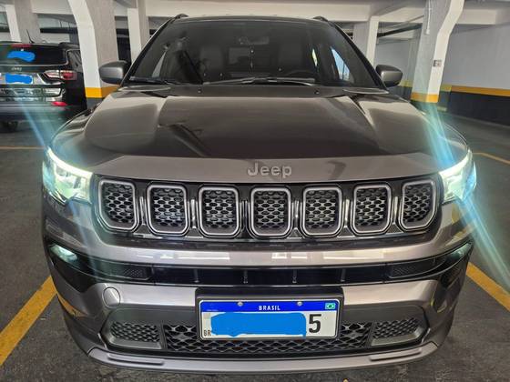 JEEP COMPASS 1.3 T270 TURBO FLEX LONGITUDE AT6