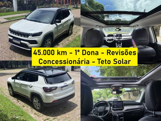 JEEP COMPASS 1.3 T270 TURBO FLEX LONGITUDE AT6