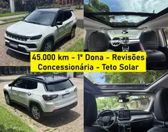 JEEP COMPASS 1.3 T270 TURBO FLEX LONGITUDE AT6 JEEP COMPASS 1.3 T270 TURBO FLEX LONGITUDE AT6