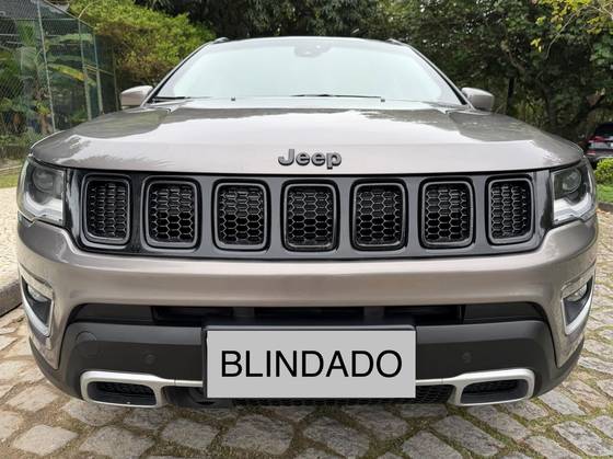 JEEP COMPASS 2.0 16V DIESEL LIMITED 4X4 AUTOMÁTICO