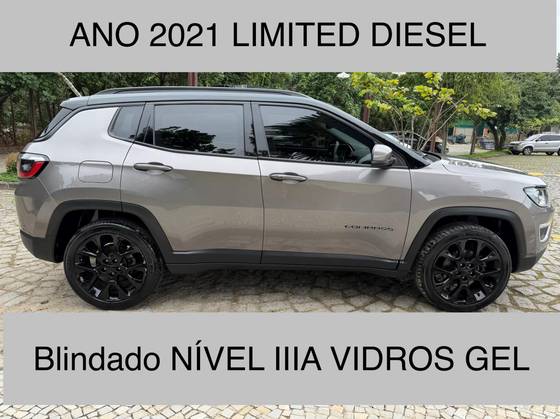 JEEP COMPASS 2.0 16V DIESEL LIMITED 4X4 AUTOMÁTICO