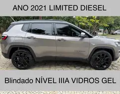 JEEP COMPASS 2.0 16V DIESEL LIMITED 4X4 AUTOMÁTICO JEEP COMPASS 2.0 16V DIESEL LIMITED 4X4 AUTOMÁTICO