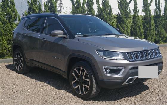 JEEP COMPASS 2.0 16V DIESEL LIMITED 4X4 AUTOMÁTICO