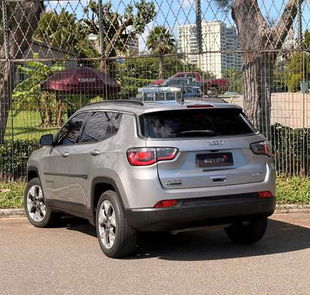 JEEP-COMPASS-2.0 16V DIESEL LONGITUDE 4X4 AUTOMÁTICO JEEP-COMPASS-2019