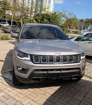 JEEP-COMPASS-2.0 16V DIESEL LONGITUDE 4X4 AUTOMÁTICO JEEP-COMPASS-2019