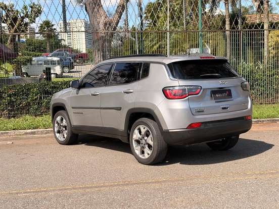 JEEP-COMPASS-2.0 16V DIESEL LONGITUDE 4X4 AUTOMÁTICO JEEP-COMPASS-2019
