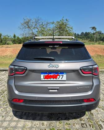 JEEP COMPASS 2.0 16V FLEX LIMITED AUTOMÁTICO