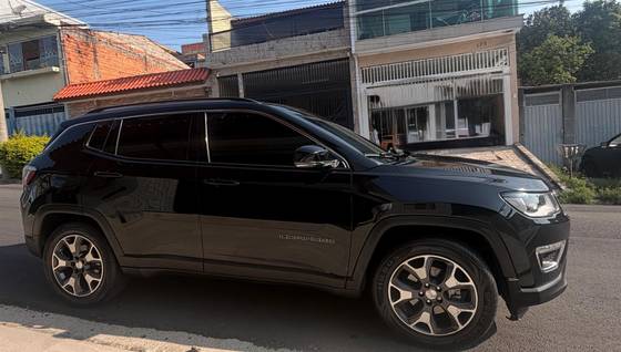 JEEP COMPASS 2.0 16V FLEX LIMITED AUTOMÁTICO