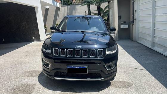 JEEP COMPASS 2.0 16V FLEX LIMITED AUTOMÁTICO