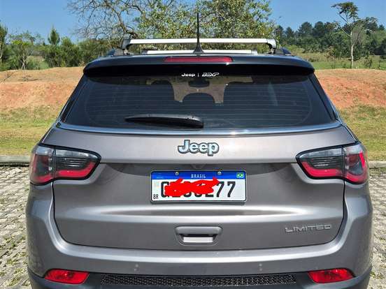 JEEP-COMPASS-2.0 16V FLEX LIMITED AUTOMÁTICO JEEP-COMPASS-2020