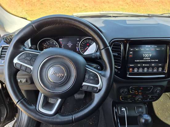 JEEP-COMPASS-2.0 16V FLEX LIMITED AUTOMÁTICO JEEP-COMPASS-2020