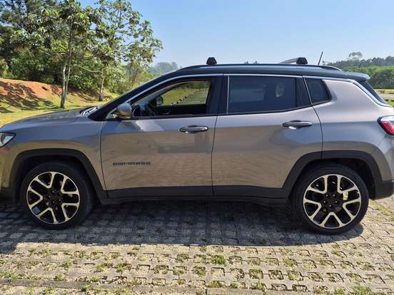 JEEP-COMPASS-2.0 16V FLEX LIMITED AUTOMÁTICO JEEP-COMPASS-2020