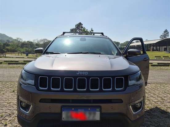 JEEP-COMPASS-2.0 16V FLEX LIMITED AUTOMÁTICO JEEP-COMPASS-2020