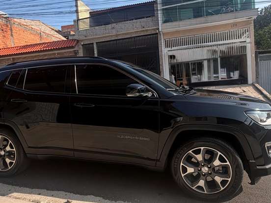 JEEP-COMPASS-2.0 16V FLEX LIMITED AUTOMÁTICO JEEP-COMPASS-2017
