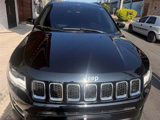 JEEP-COMPASS-2.0 16V FLEX LIMITED AUTOMÁTICO JEEP-COMPASS-2017