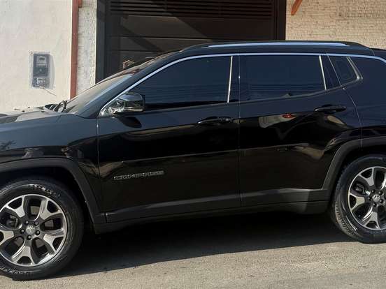 JEEP-COMPASS-2.0 16V FLEX LIMITED AUTOMÁTICO JEEP-COMPASS-2017