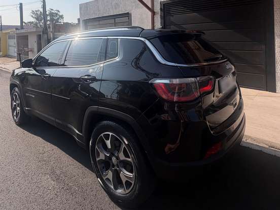 JEEP-COMPASS-2.0 16V FLEX LIMITED AUTOMÁTICO JEEP-COMPASS-2017