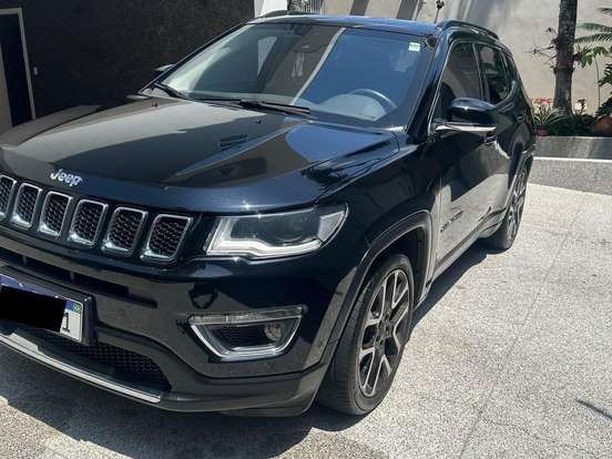 JEEP-COMPASS-2.0 16V FLEX LIMITED AUTOMÁTICO JEEP-COMPASS-2020