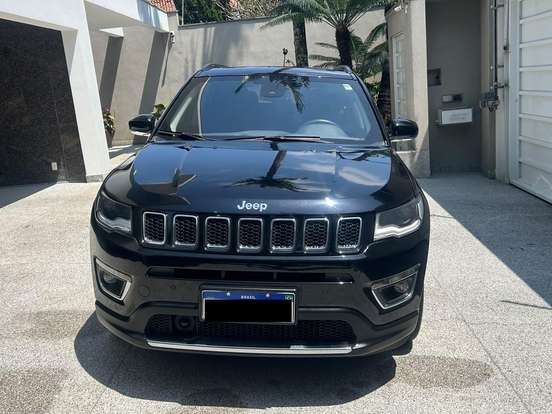 JEEP-COMPASS-2.0 16V FLEX LIMITED AUTOMÁTICO JEEP-COMPASS-2020