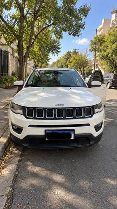 JEEP COMPASS 2.0 16V FLEX LONGITUDE AUTOMÁTICO