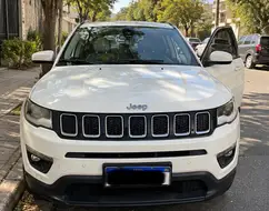 JEEP COMPASS 2.0 16V FLEX LONGITUDE AUTOMÁTICO JEEP COMPASS 2.0 16V FLEX LONGITUDE AUTOMÁTICO