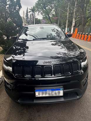 JEEP-COMPASS-2.0 16V FLEX LONGITUDE AUTOMÁTICO JEEP-COMPASS-2018