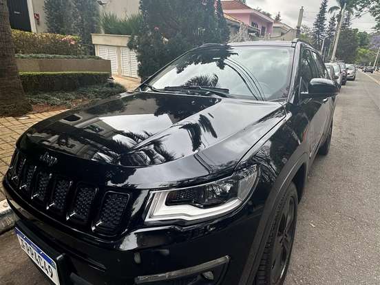 JEEP-COMPASS-2.0 16V FLEX LONGITUDE AUTOMÁTICO JEEP-COMPASS-2018