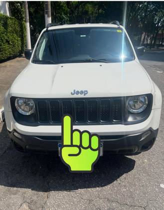 JEEP RENEGADE 1.8 16V FLEX 4P AUTOMÁTICO
