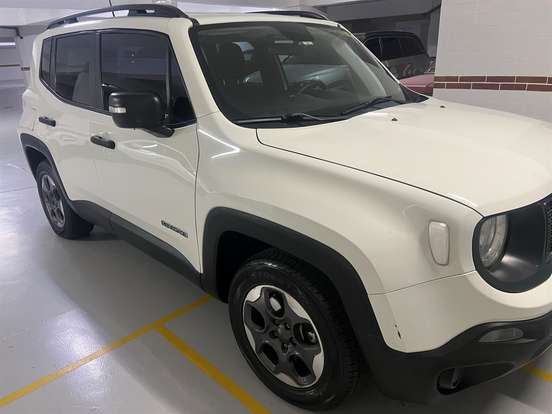 JEEP-RENEGADE-1.8 16V FLEX 4P AUTOMÁTICO JEEP-RENEGADE-2021
