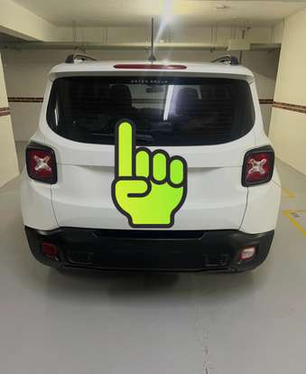 JEEP-RENEGADE-1.8 16V FLEX 4P AUTOMÁTICO JEEP-RENEGADE-2021