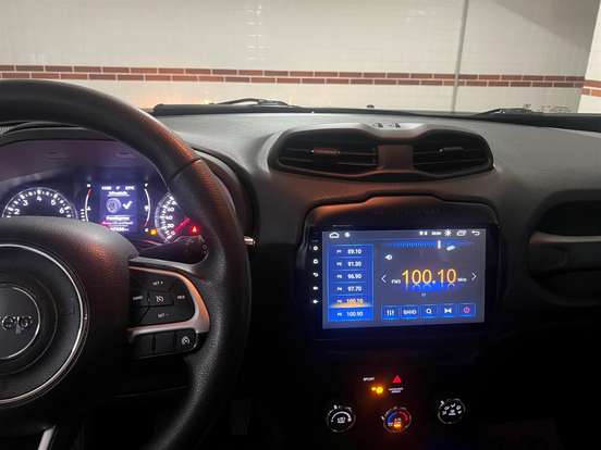JEEP-RENEGADE-1.8 16V FLEX 4P AUTOMÁTICO JEEP-RENEGADE-2021