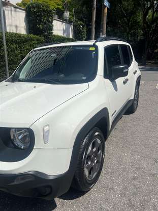 JEEP-RENEGADE-1.8 16V FLEX 4P AUTOMÁTICO JEEP-RENEGADE-2021