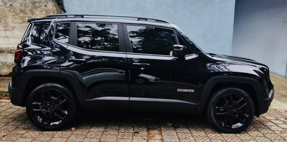 JEEP RENEGADE 1.8 16V FLEX LIMITED 4P AUTOMÁTICO