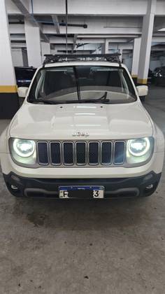 JEEP RENEGADE 1.8 16V FLEX LIMITED 4P AUTOMÁTICO