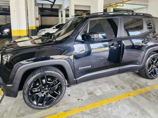 JEEP-RENEGADE-1.8 16V FLEX LIMITED 4P AUTOMÁTICO JEEP-RENEGADE-2020