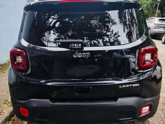JEEP-RENEGADE-1.8 16V FLEX LIMITED 4P AUTOMÁTICO JEEP-RENEGADE-2020