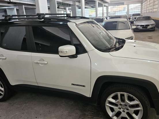 JEEP-RENEGADE-1.8 16V FLEX LIMITED 4P AUTOMÁTICO JEEP-RENEGADE-2020