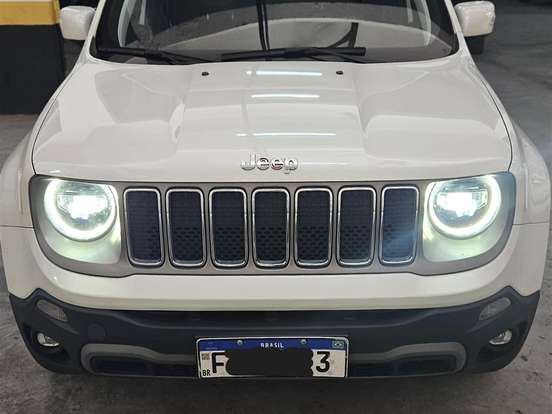 JEEP-RENEGADE-1.8 16V FLEX LIMITED 4P AUTOMÁTICO JEEP-RENEGADE-2020