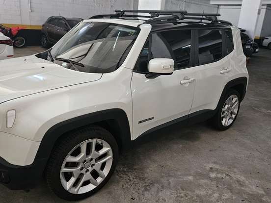 JEEP-RENEGADE-1.8 16V FLEX LIMITED 4P AUTOMÁTICO JEEP-RENEGADE-2020